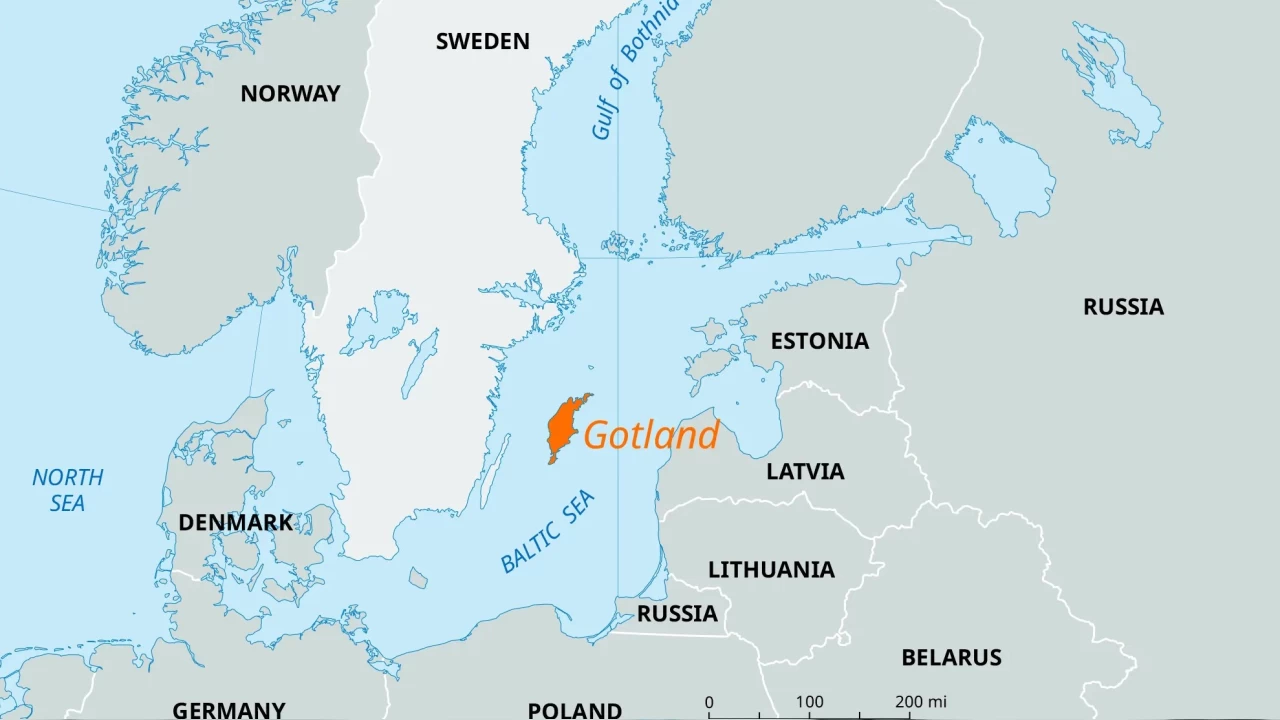 Gotland'a NATO ss gerilim karabilir