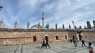 Trkiye'de ilk 3 ayda en ok Mevlana Mzesi ziyaret edildi
