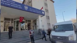Kayseri'de aranmas bulunan 20 ahs yakaland
