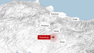 Tokat'taki deprem Sivas'ta da hissedildi