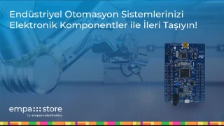 Endstriyel Otomasyon Sistemlerinizi Elektronik Komponentler ile leri Tayn!