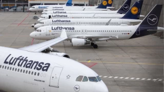 Lufthansa, Tahran'a uularn durdurdu
