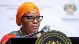 Gney Afrika Parlamento Bakan, yolsuzluk iddialarnn ardndan istifa etti