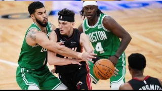 Heat, Celtics ile seriyi eitledi