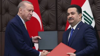 Trkiye ile Irak arasnda 24 anlama imzaland