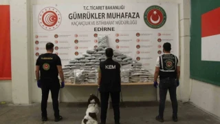 54 milyon TL değerinde uyuşturucu ele geçirildi