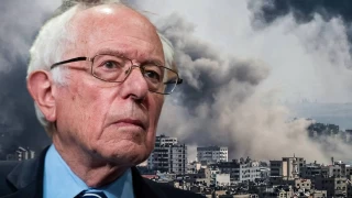 ABD'li Senatr Sanders, srail'e yardmlarn Filistin'de "ykc sava" srdreceini belirtti