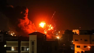 srail, Gazze'ye dzenledii hava saldrlarnda 7 Filistinliyi ldrd