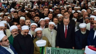 smailaa Cemaati lideri Hasan Kl'n cenazesine Erdoan ve damad da katld
