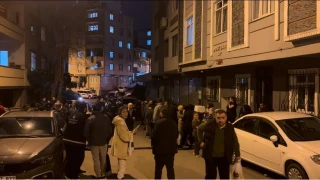 Sarıyer'de toprak kayması sonucu 6 binaya tahliye kararı verildi: Bina sakinleri belediyeye isyan etti