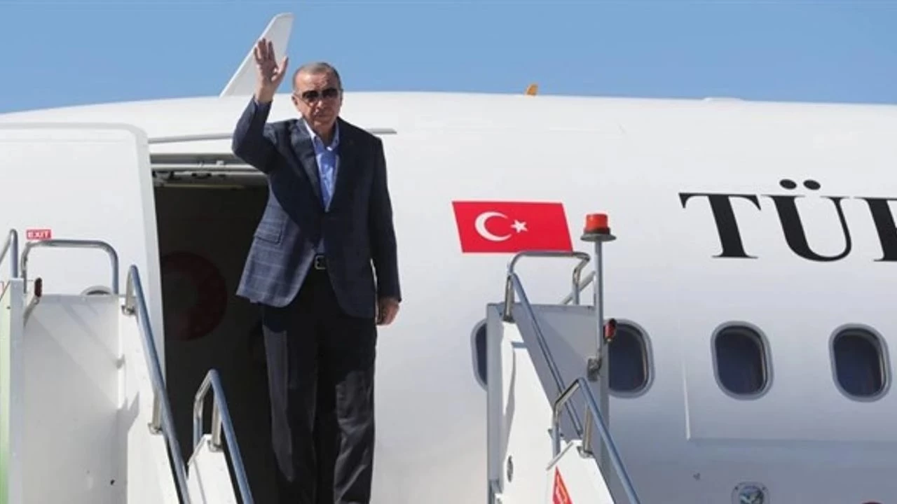 Cumhurbakan Erdoan, Irak'a gitti