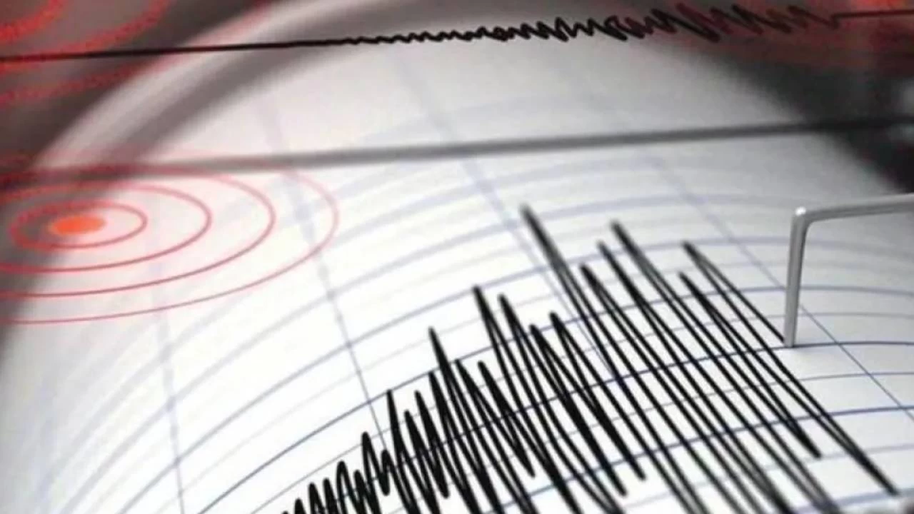 Ege Denizinde 4.5 byklnde deprem