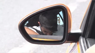 stanbul'da kaza yapan taksici szd kald