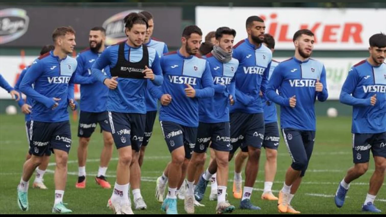 Trabzonspor Karadeniz derbisine hazr