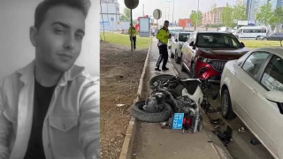 4 aylk polis memuru motosiklet kazasnda ehit oldu