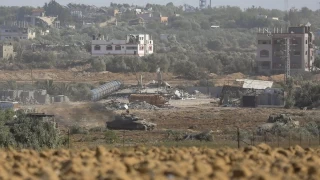 srail kimyasallarla zehirledii Gazze'deki tarm arazilerini askeri sse dntryor