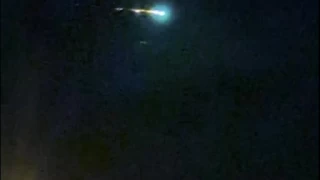 Ankarada meteor geceyi aydnlatt