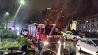 stanbul'da saanak ya etkili oldu