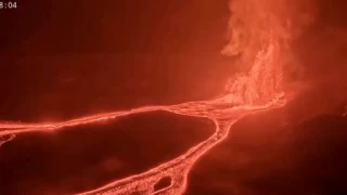 Kilauea Yanardağı patladı