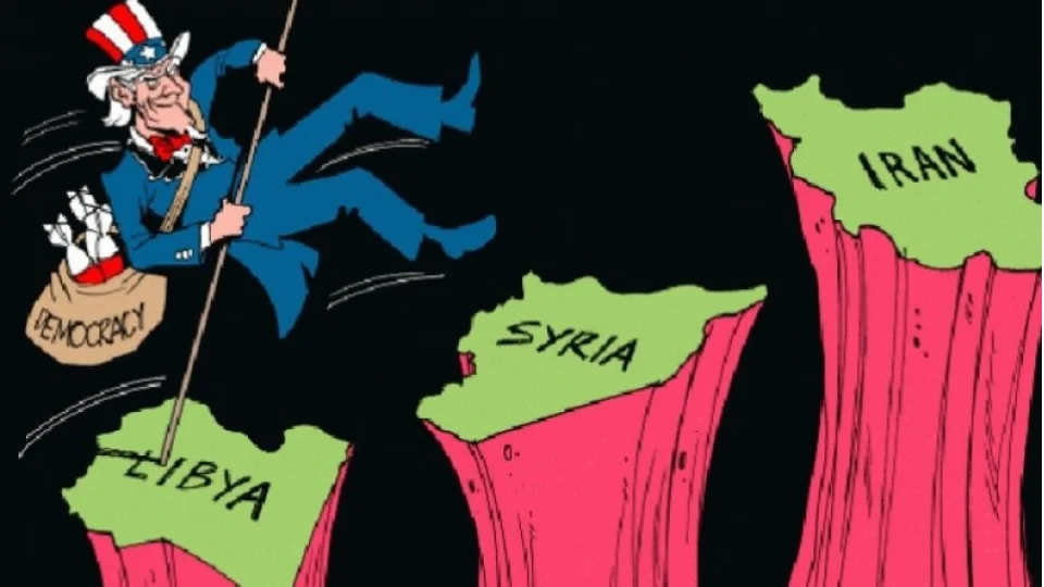 Terör Batı kaynaklıdır