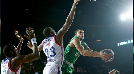 Avrupa'da Türk derbisi