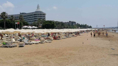 Antalya'da Rus turist boğuldu