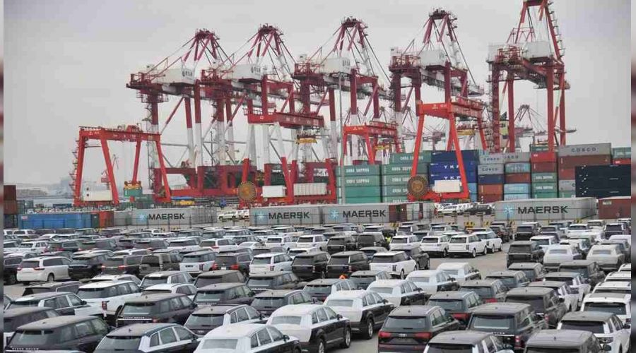 Çin, yılın ilk yarısında 828 bin otomobil ihraç etti