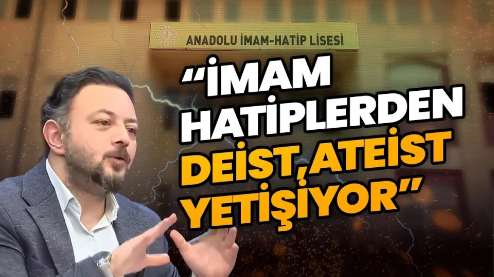 Gazeteci Fatih Ergin, İmam Hatiplerden deist ve ateist yetişiyor diyerek, bunun Türkiye'de ilk defa AKP döneminde görülen bir şey olduğunu söyledi