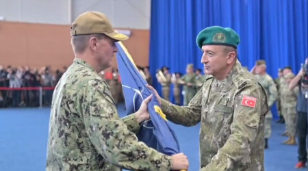 Kosova'daki NATO gücü KFOR'un komutası artık Türkiye'de