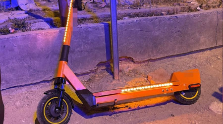 Batman'da 15 scooter toplatld