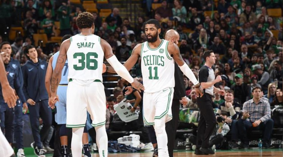 Celtics, Irving'in 38 sayısı ile kazandı