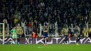 Fenerbahçe bu sezon evinde 4. kez puan kaybetti