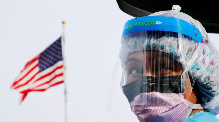 ABD'de son 24 saatte 304 kişi hayatını kaybetti