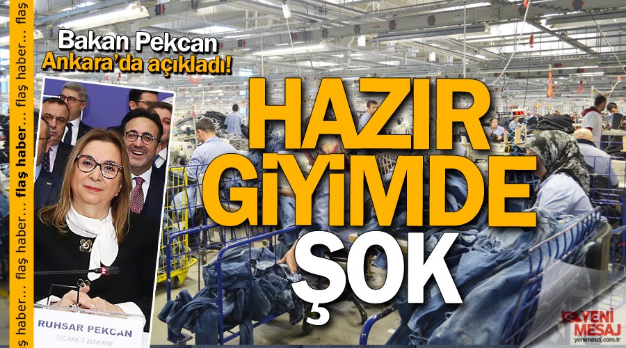 Bakan aklad! Hazrgiyimde ok