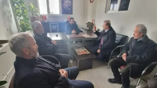 BTP heyetinden Nevşehir basınına ziyaret