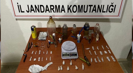 Manisa'da uyuşturucu operasyonu: 4 gözaltı