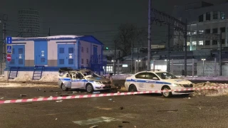 Moskova'da tren istasyonu yakınında patlama: 1 polis öldü