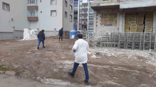 10'uncu kattan düşen işçi ağır yaralandı