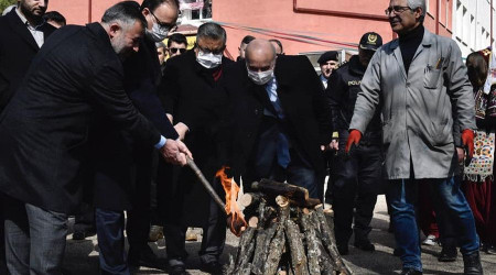 Baharın müjdecisi Nevruz Bayramı kutlandı