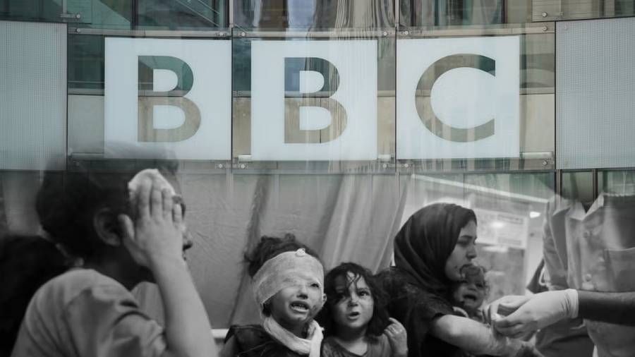 BBC çalışanlarının "İsrail-Filistin çatışmasına yaklaşımı nedeniyle" iş yerlerinde ağladığı iddia edildi