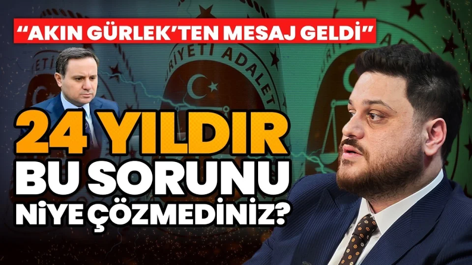 BTP Genel Başkanı Hüseyin Baş'tan Akın Gürlek'e "Alo Adalet" Eleştirisi: "Telefonum Adalet İçin Çalıyorsa Sorun Var demektir"