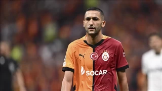 Galatasaray'da Hakim Ziyech oku