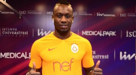 Galatasaray'dan Diagne aklamas