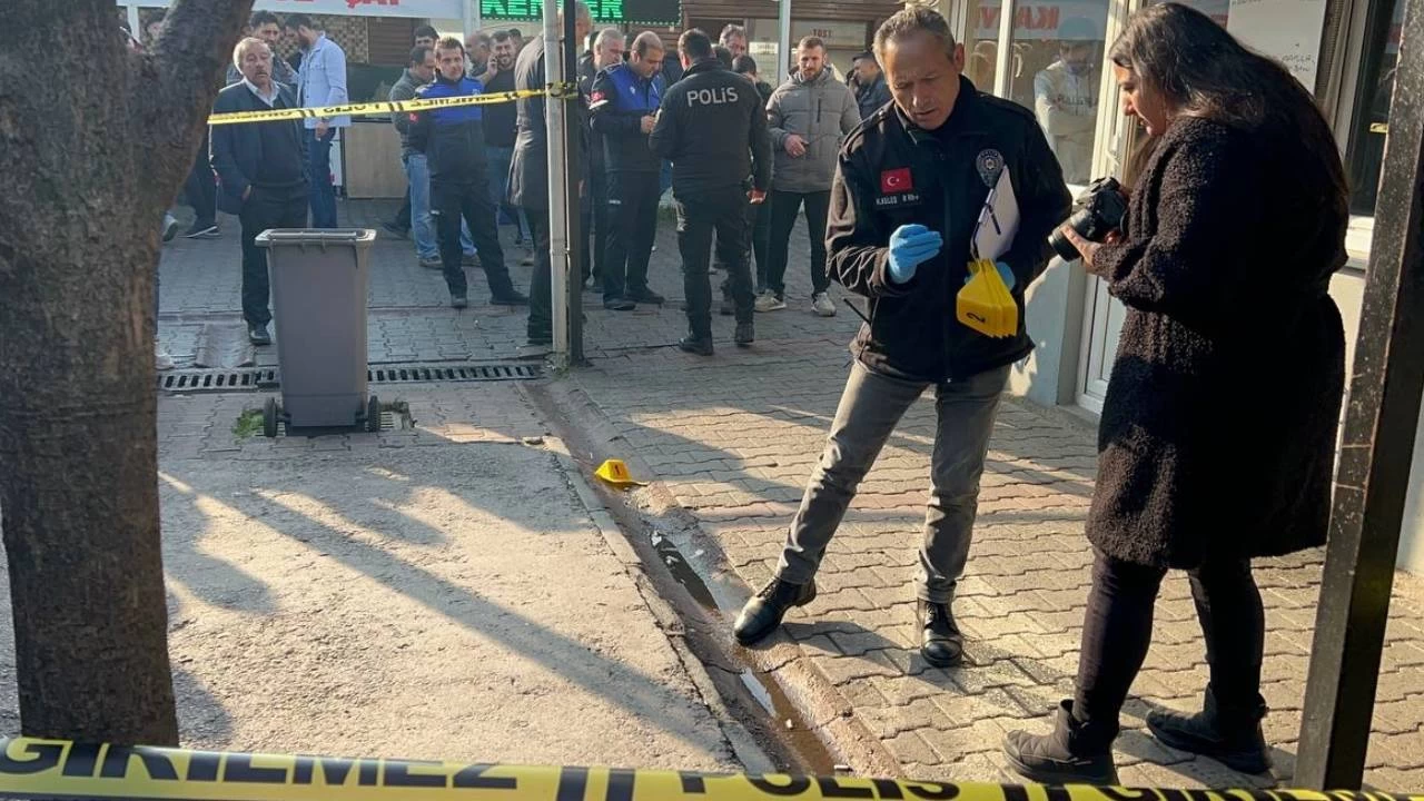 Gebze'de kuzeni tarafından silahla vurulan kişi yaralandı