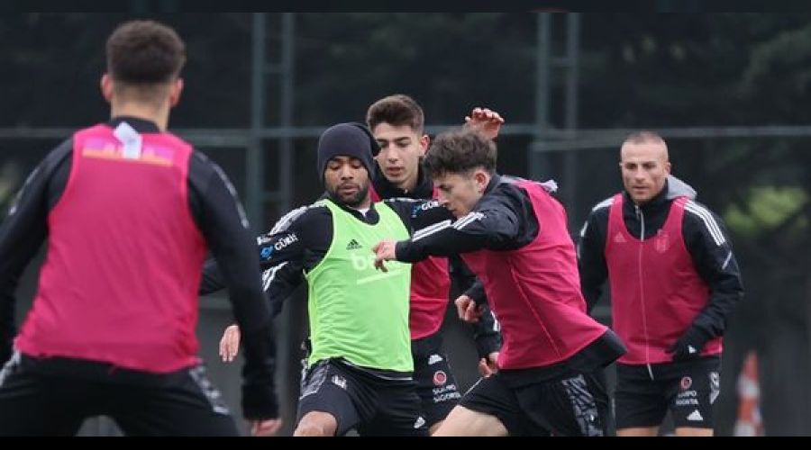 İdmanı Serdar Topraktepe yönetti