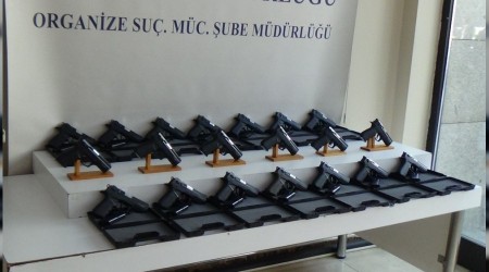 İstanbul'da silah kaçakçılığı operasyonu