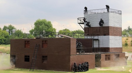 Jandarma Özel Asayiş Nefes Kesti