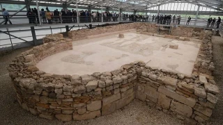 Karadeniz’in Zeugma’sında 1600 yıllık saray ve gizemli mozaikler
