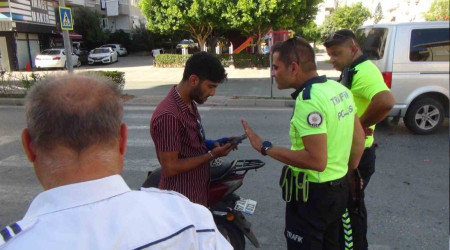 Polis kaza sonrası o isteğe tepki gösterdi