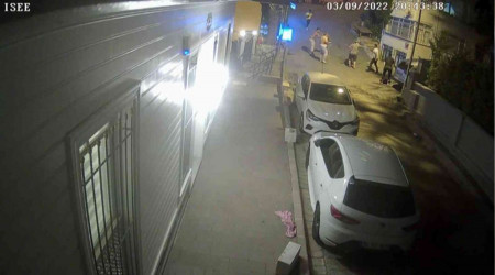 Sarıyer'de bıçaklı park kavgası